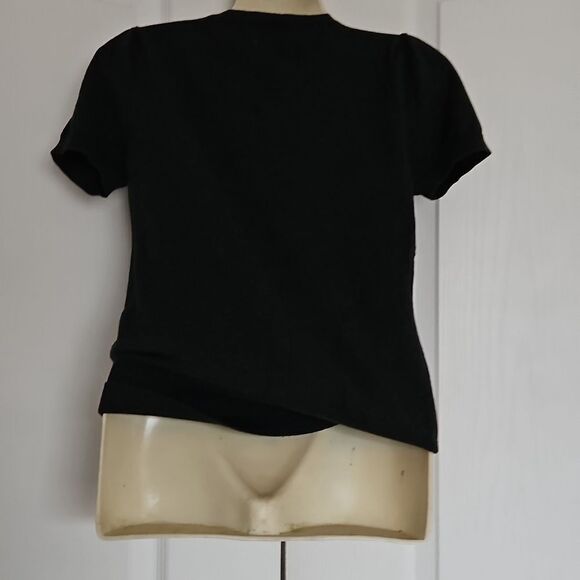 Elegant Gray Short Sleeve Top - Picture 11 of 16